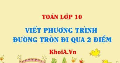 Viết phương trình đường tròn đi qua 2 điểm A, B và tiếp xúc với đường thẳng delta - Toán lớp 10